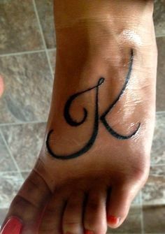 Tattoos of nombres kimberly 6