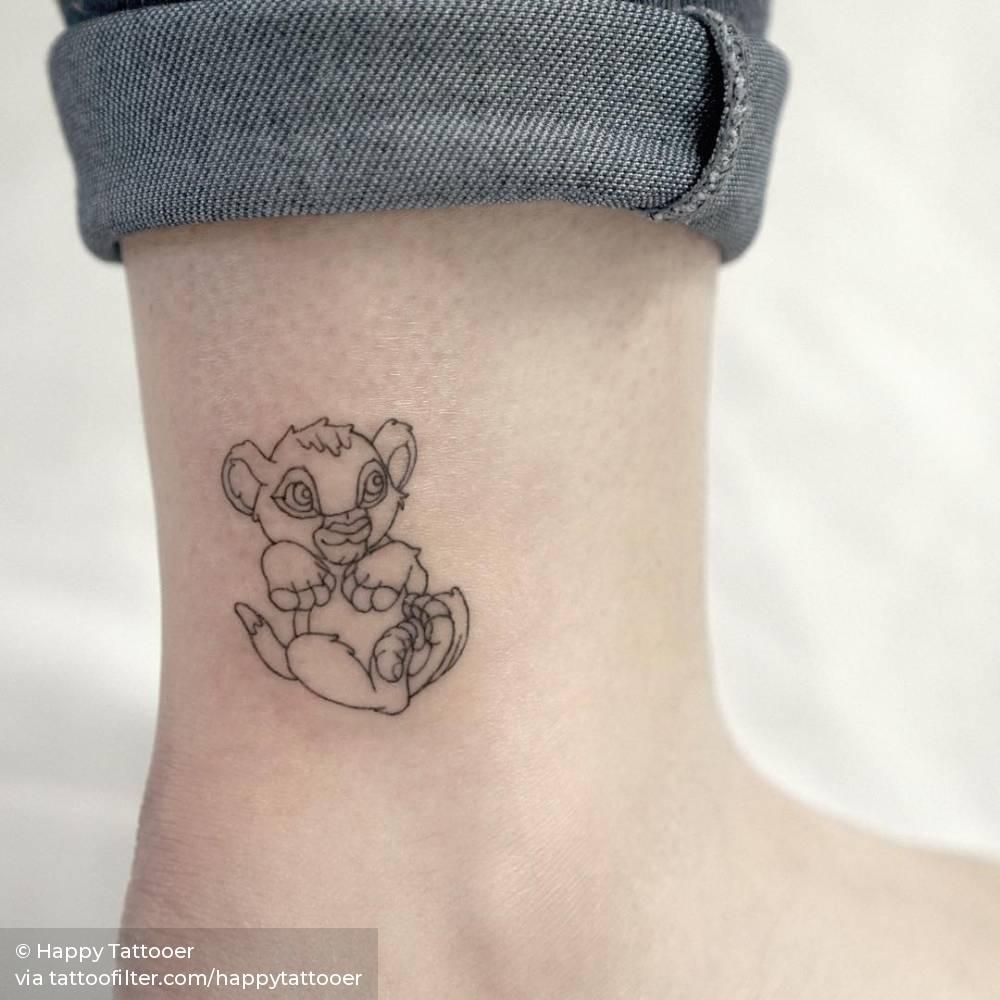 Tatuagens de nombres leon 3
