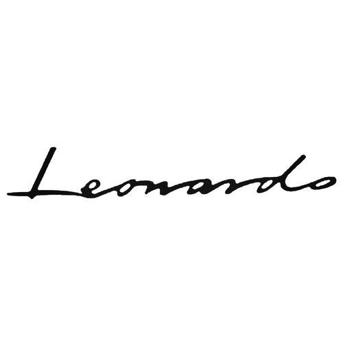 Tatuaggi di nombres leonardo 14