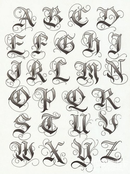 Tatuagens de nombres letra cursiva 6
