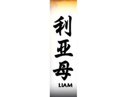 Tatuajes de nombres liam