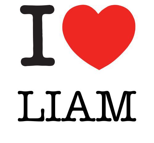 Tatuajes de nombres liam 11