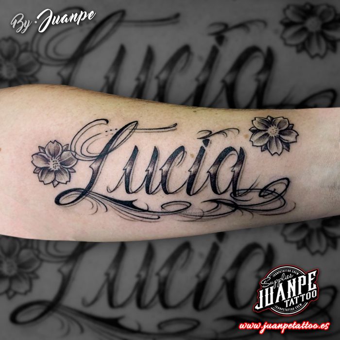 Tatuagens de nombres lorena 3