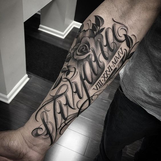 Tatuajes de nombres luis 16