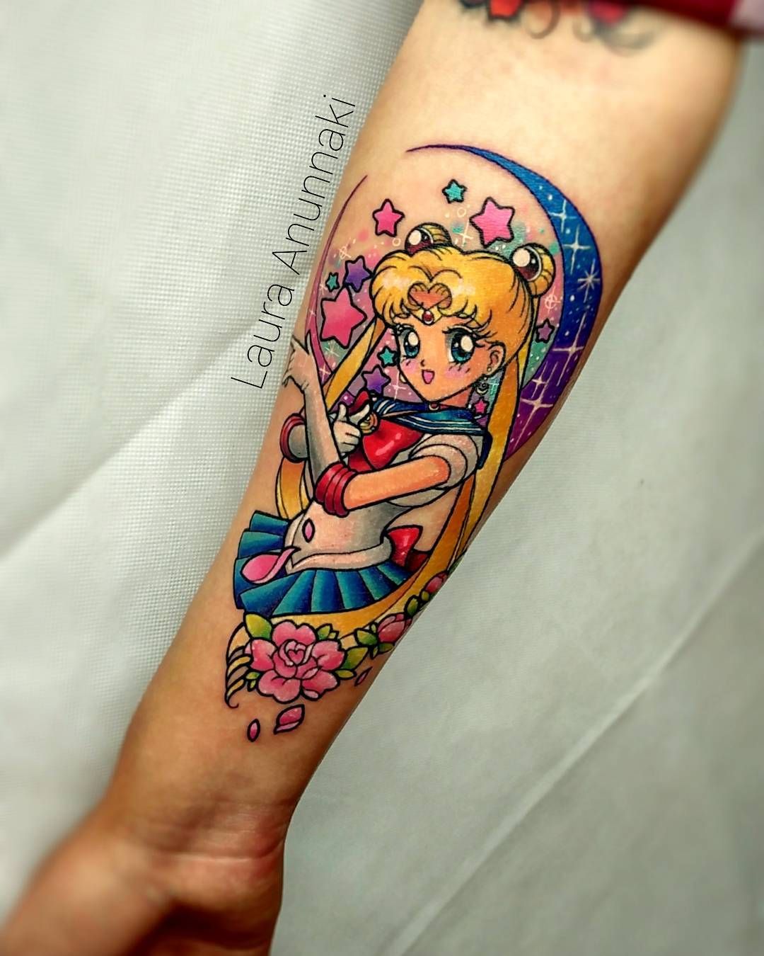 Tattoos of nombres luna 31