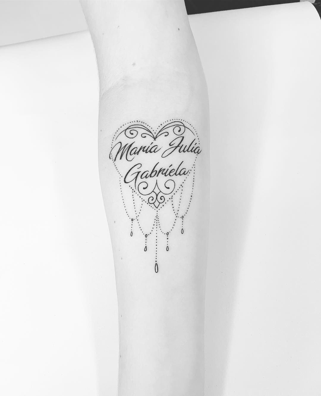 Tatouages de nombres maria 12