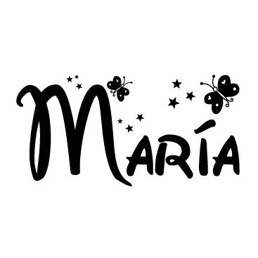 Tatouages de nombres maria 5