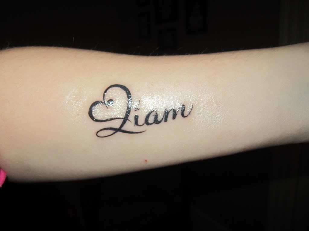 Tatouages de nombres maria 10