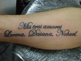 Tatuaggi di nombres mariana 6