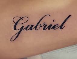 Tatuaggi di nombres mariana 13