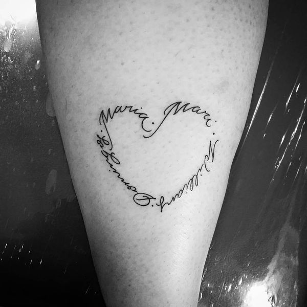 Tattoos of nombres martina 10