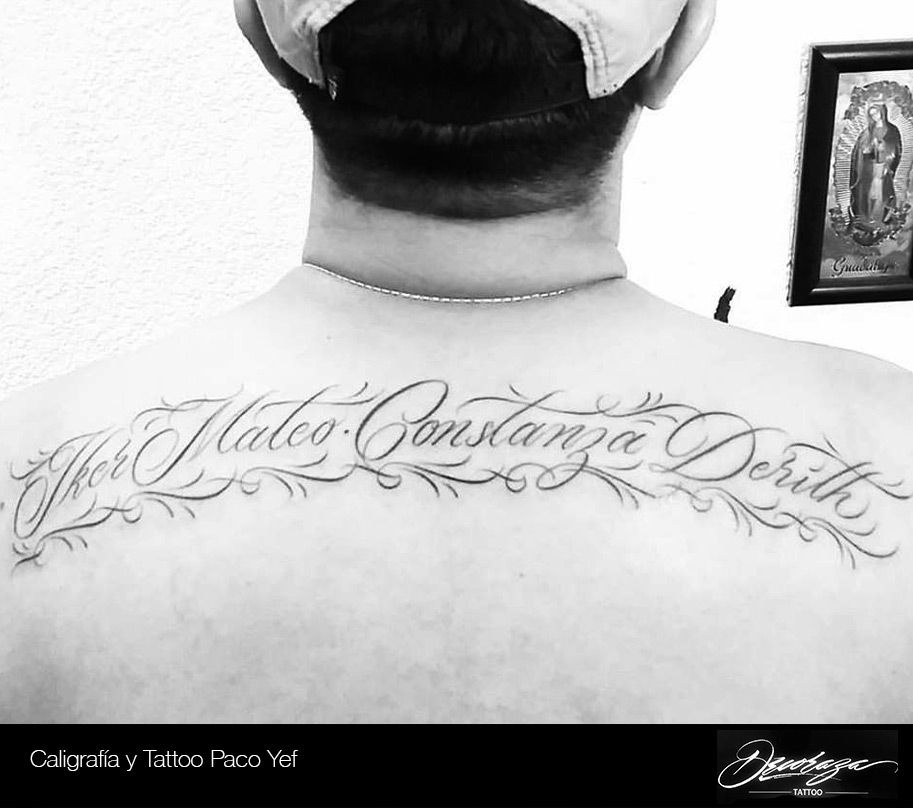 Tattoos von nombres mateo 57