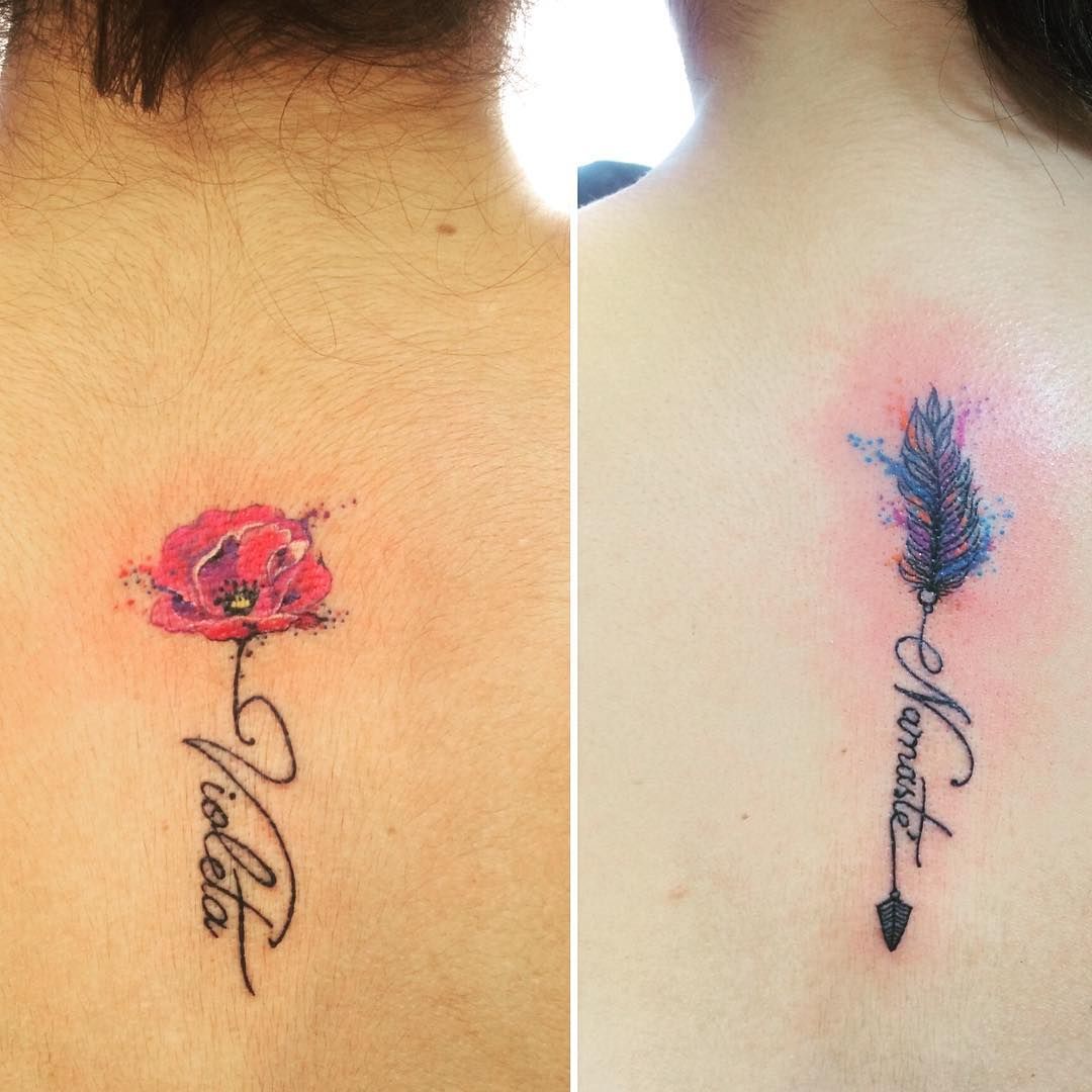 Tattoos von nombres mateo 3