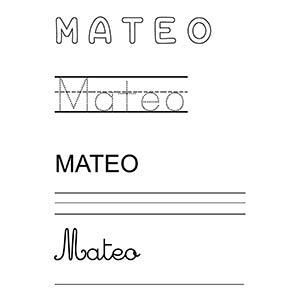 Tattoos von nombres mateo 62