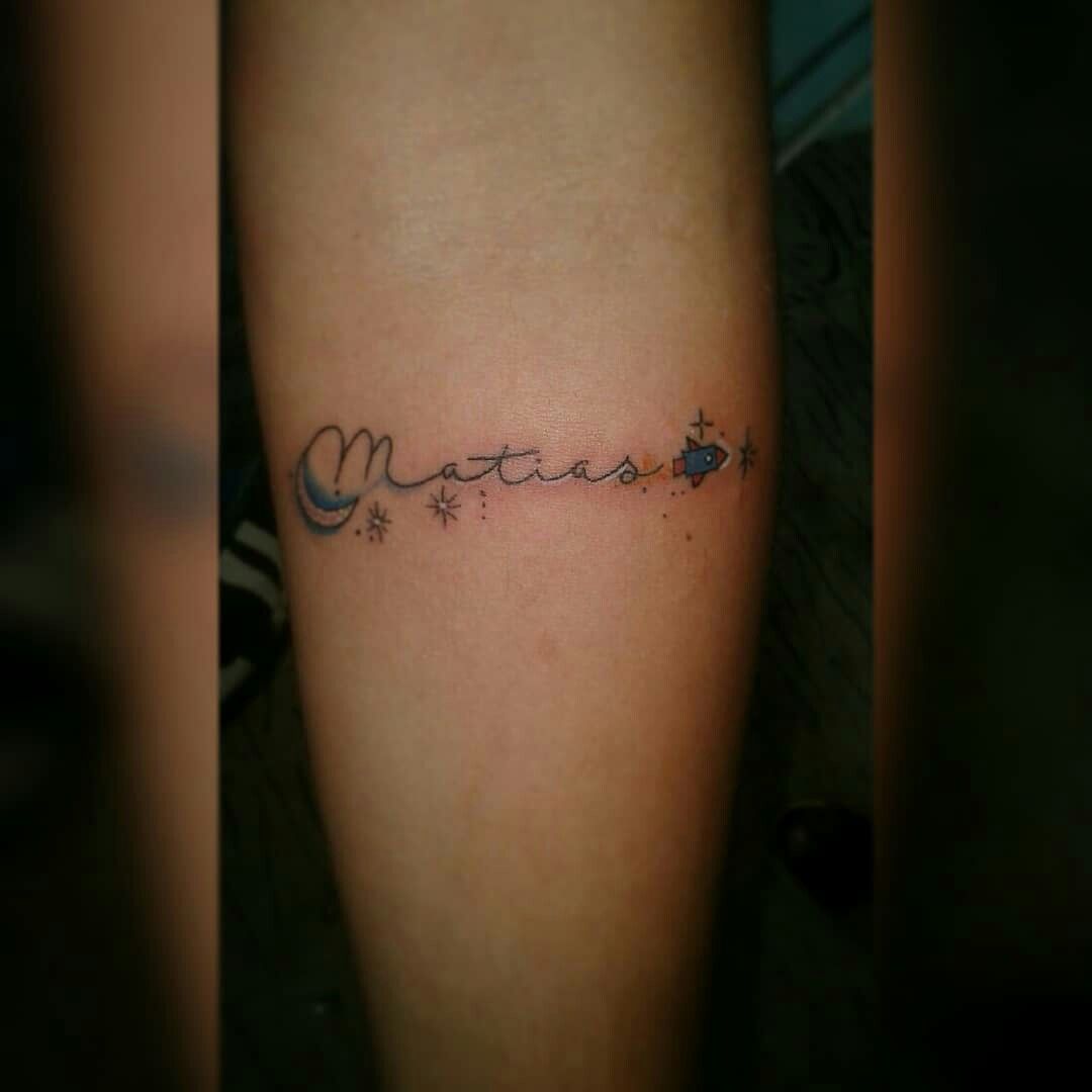 Tatouages de nombres matias 11