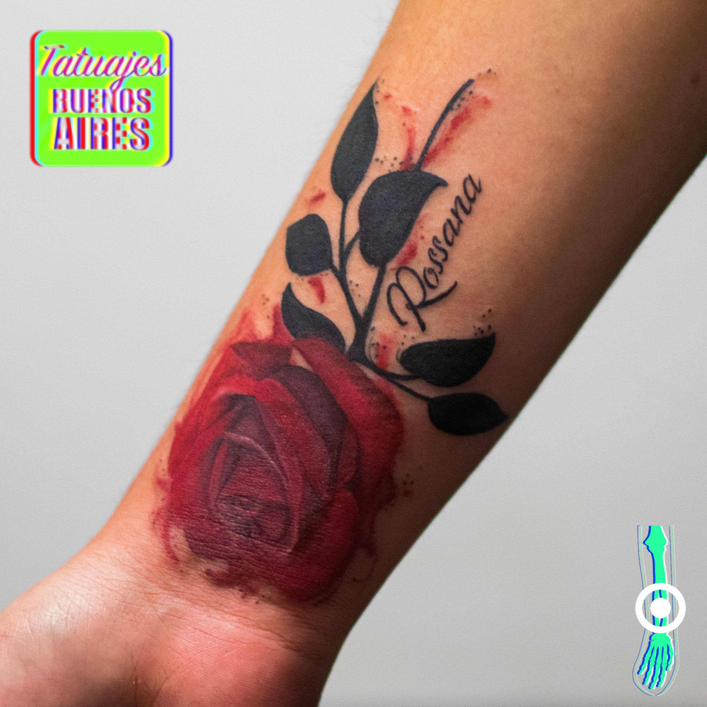 Tatouages de nombres matias 45