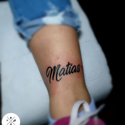 Tatouages de nombres matias 50