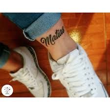Tatouages de nombres matias 62