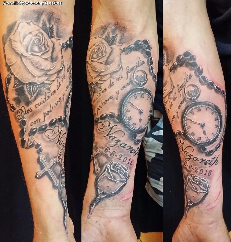 Tatouages de nombres matias 28