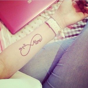 Tatuajes de nombres milagros 14