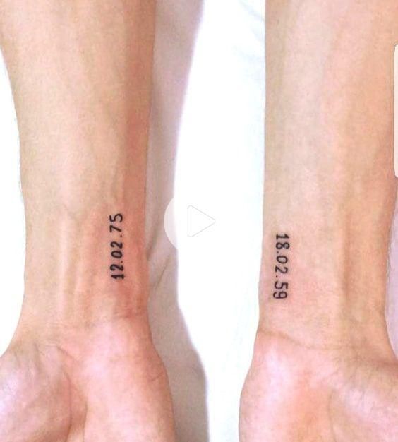Tattoos of nombres minimalistas 41