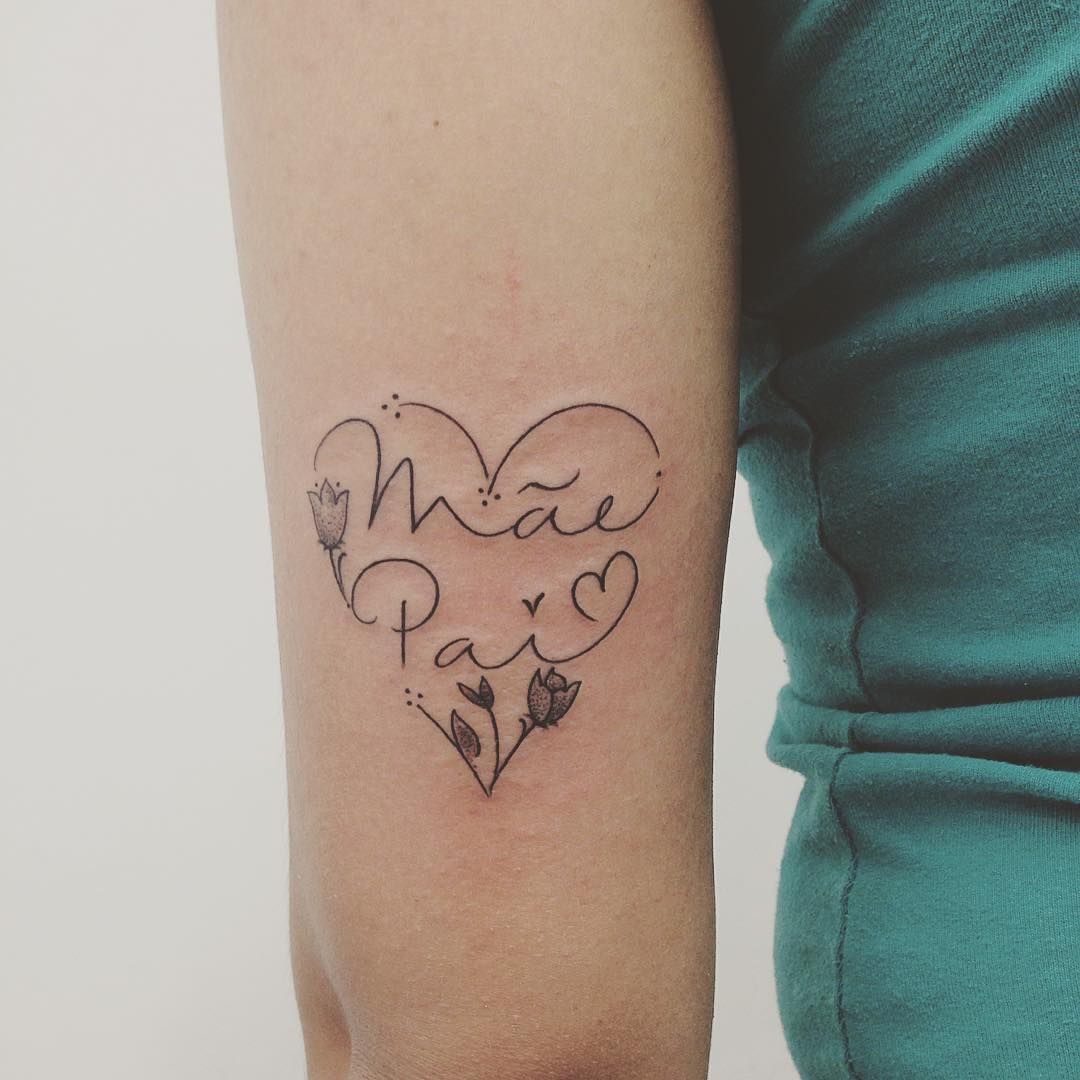 Tattoos of nombres minimalistas 20