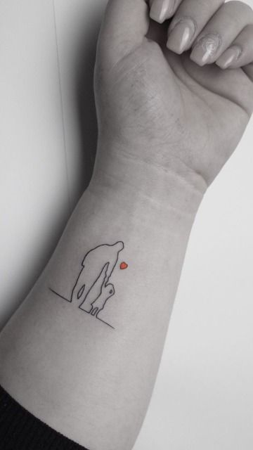 Tattoos of nombres minimalistas 4