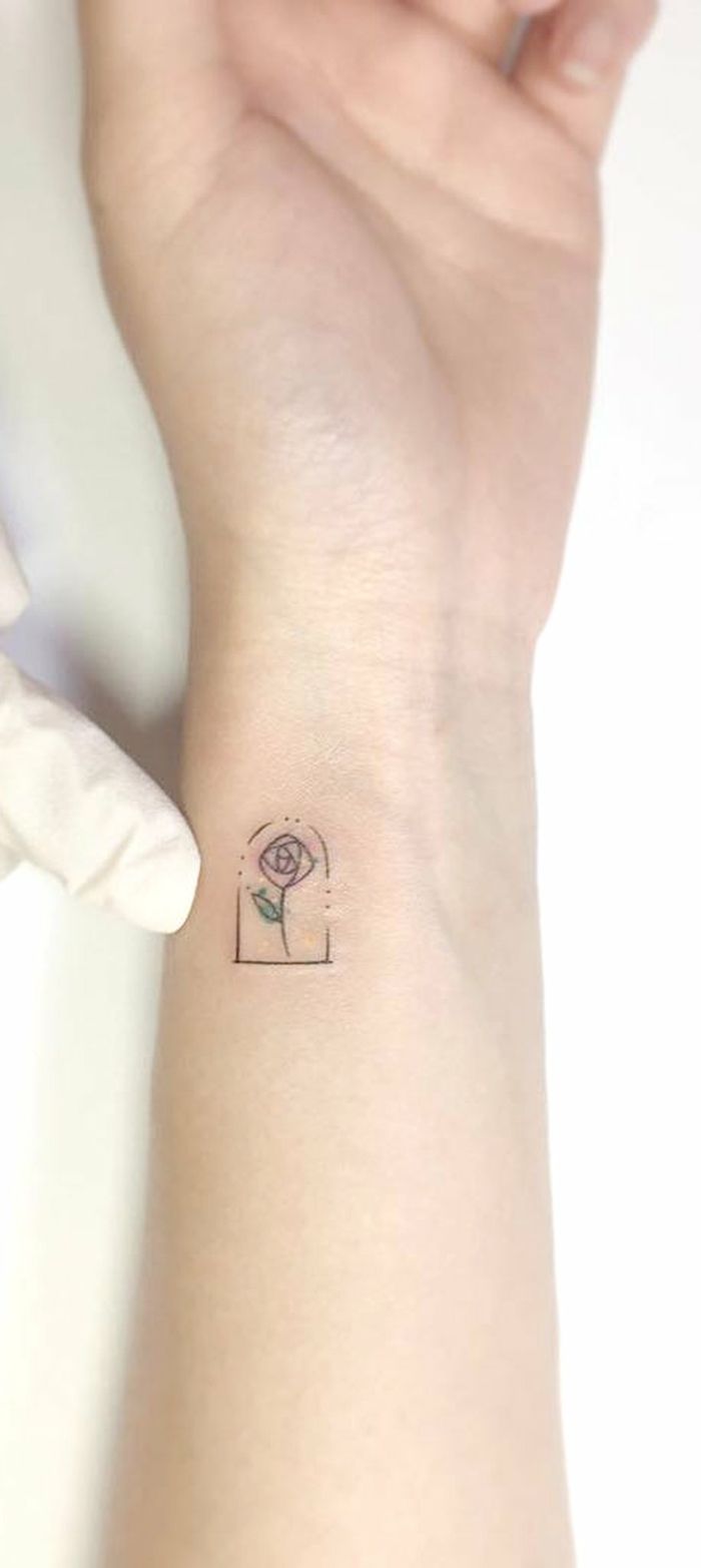 Tattoos of nombres minimalistas 18