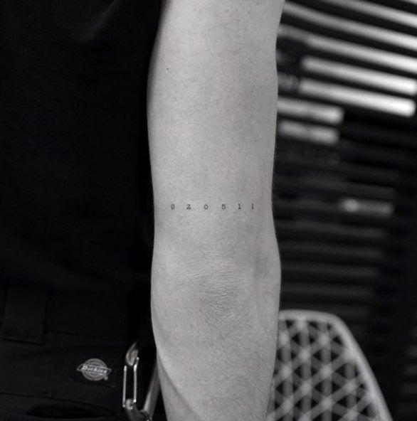 Tattoos of nombres minimalistas 25