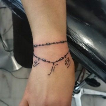 Tattoos von nombres modernos 3