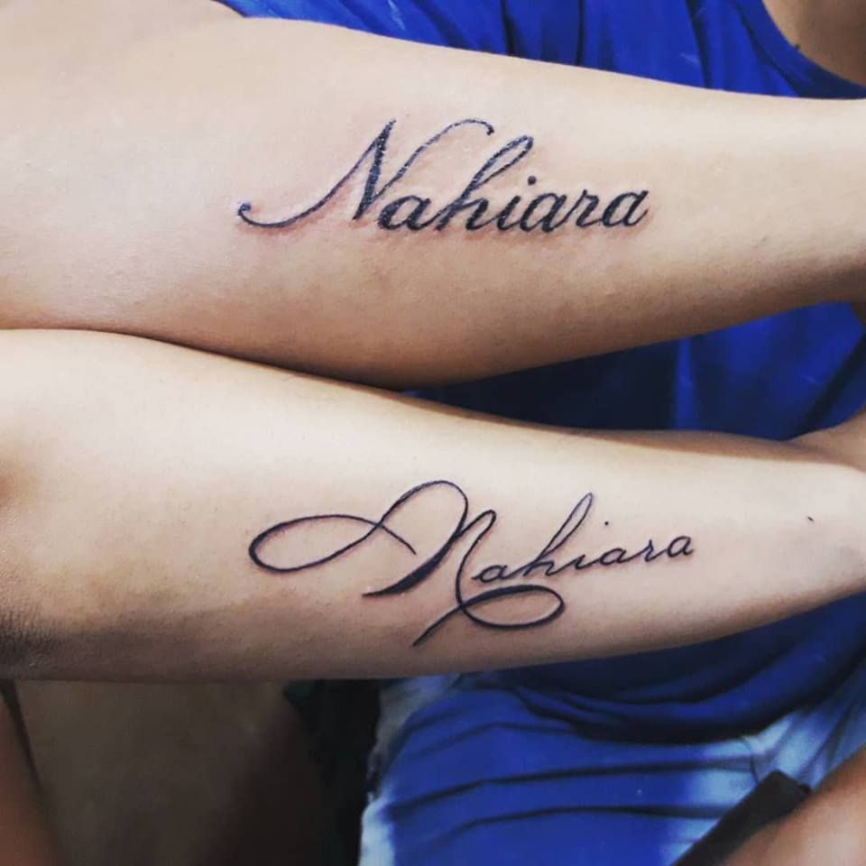 Tatuagens de nombres nahiara 13