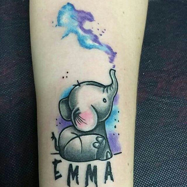 Tatuagens de nombres nahiara 11