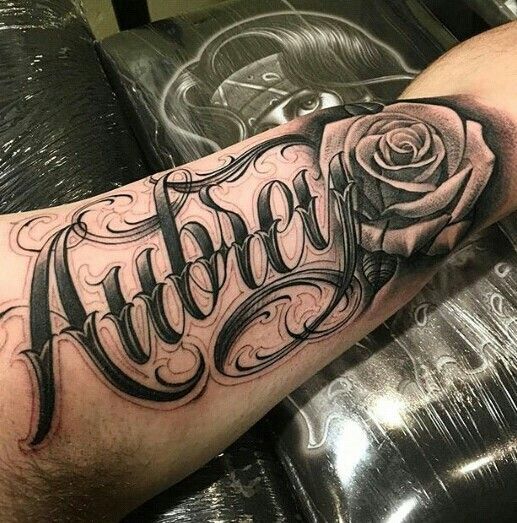 Tatuagens de nombres nahiara 6