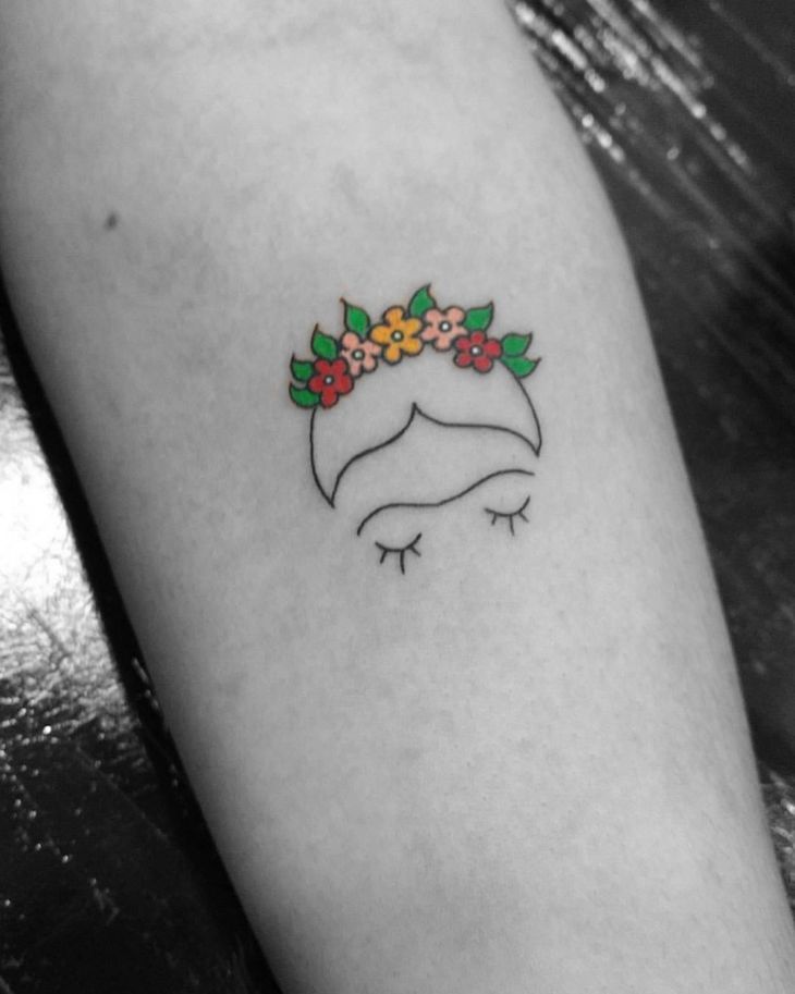Tatuaggi di nombres naomi 14