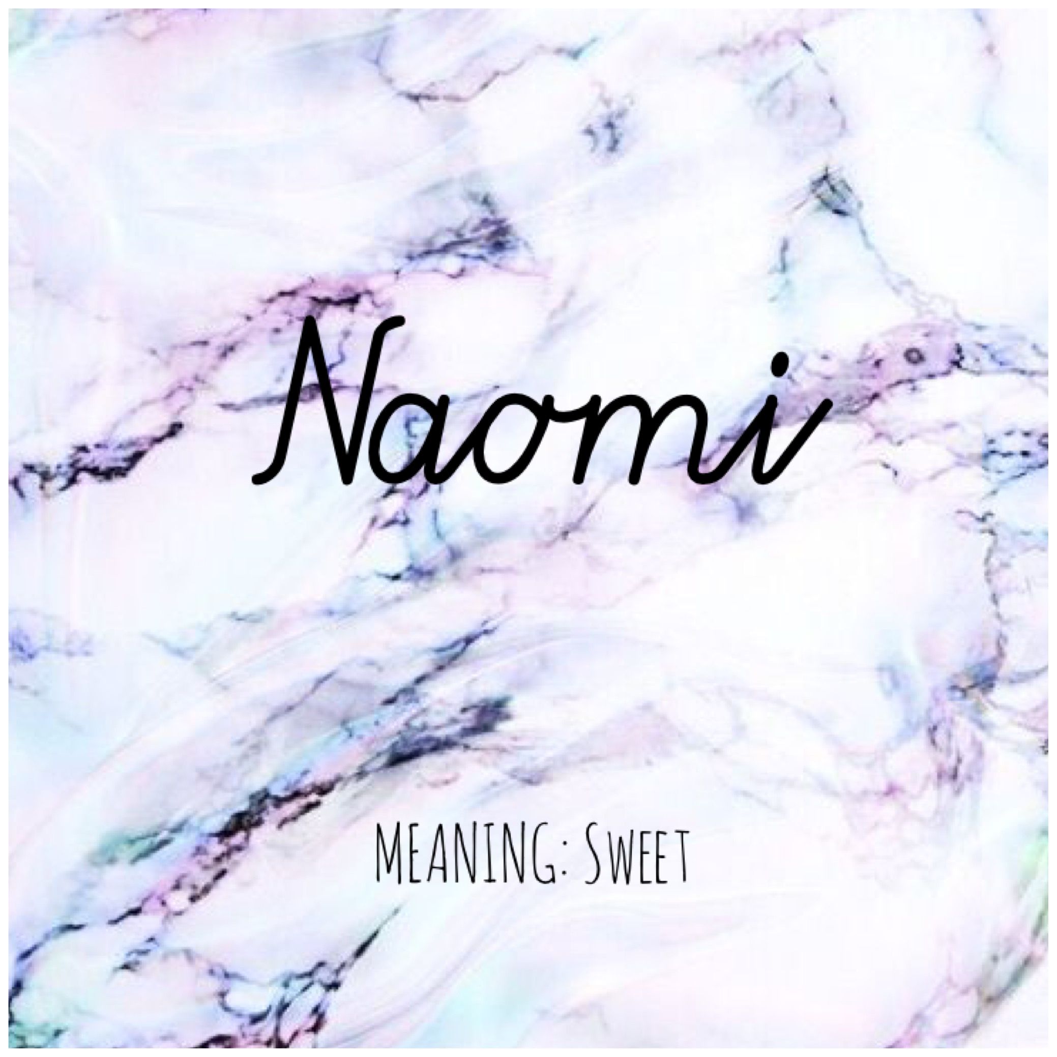 Tatuaggi di nombres naomi 13