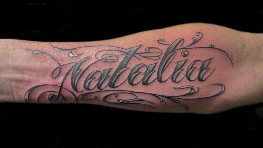 Tattoos of nombres natalia 36