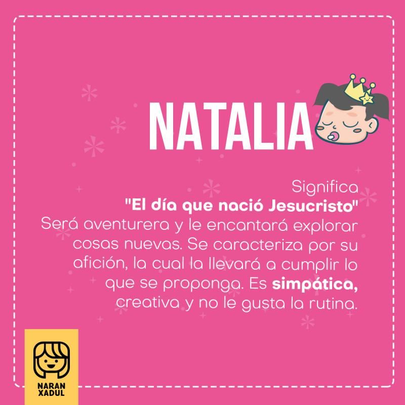 Tattoos of nombres natalia 2