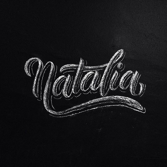 Tattoos of nombres natalia 15