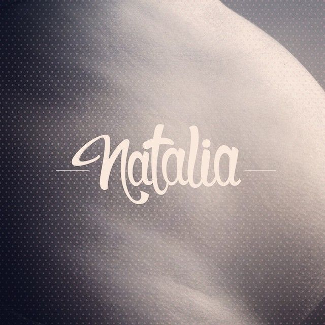 Tattoos of nombres natalia 31