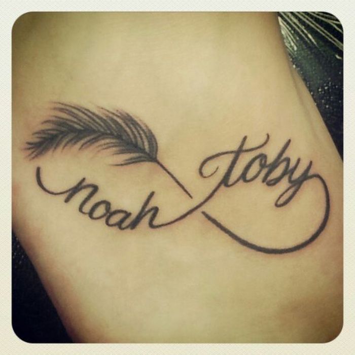 Tatuajes de nombres noah