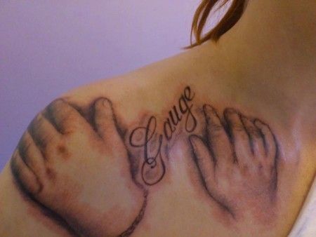 Tatuajes de nombres norma 12