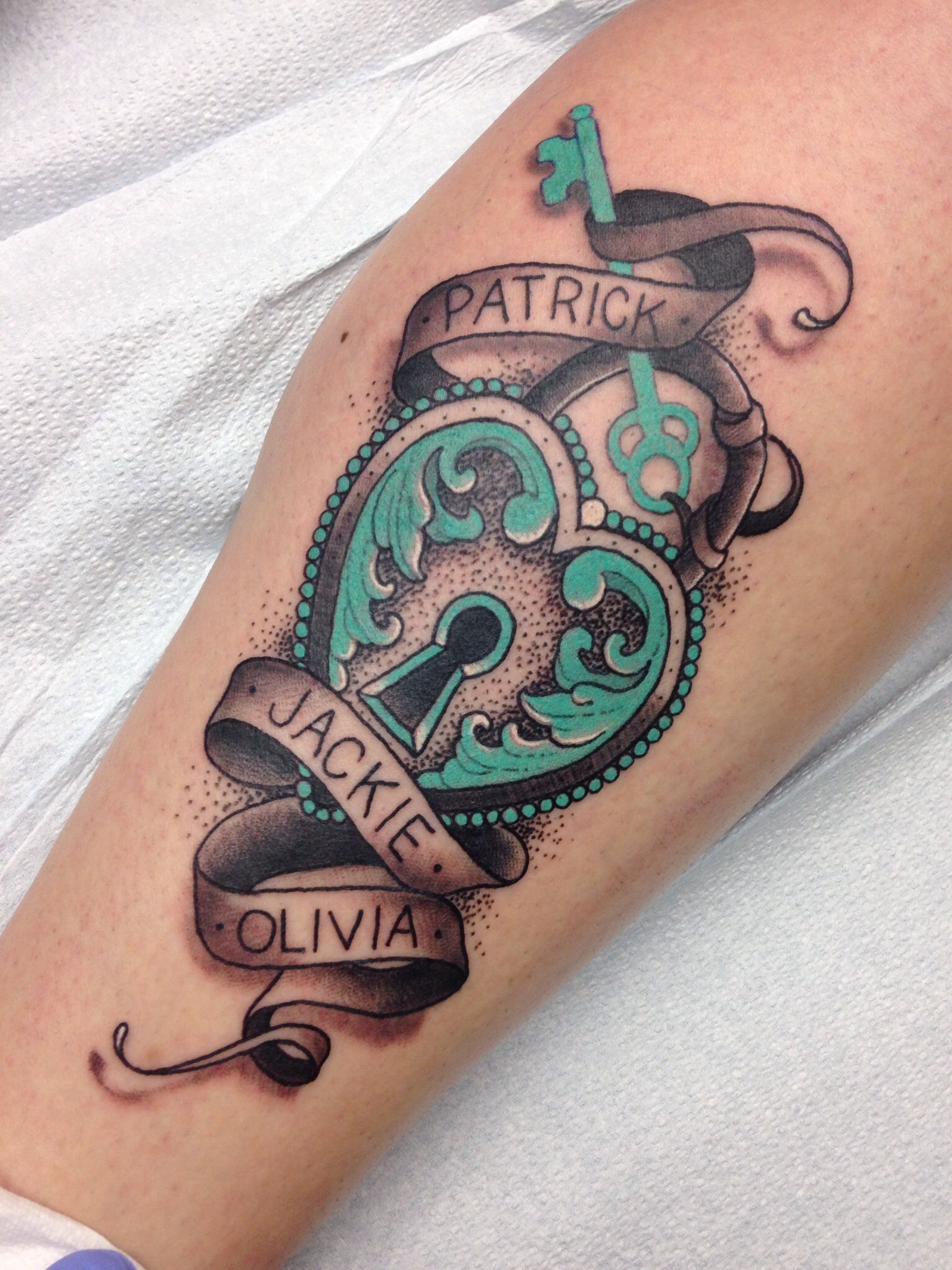Tatuajes de nombres olivia