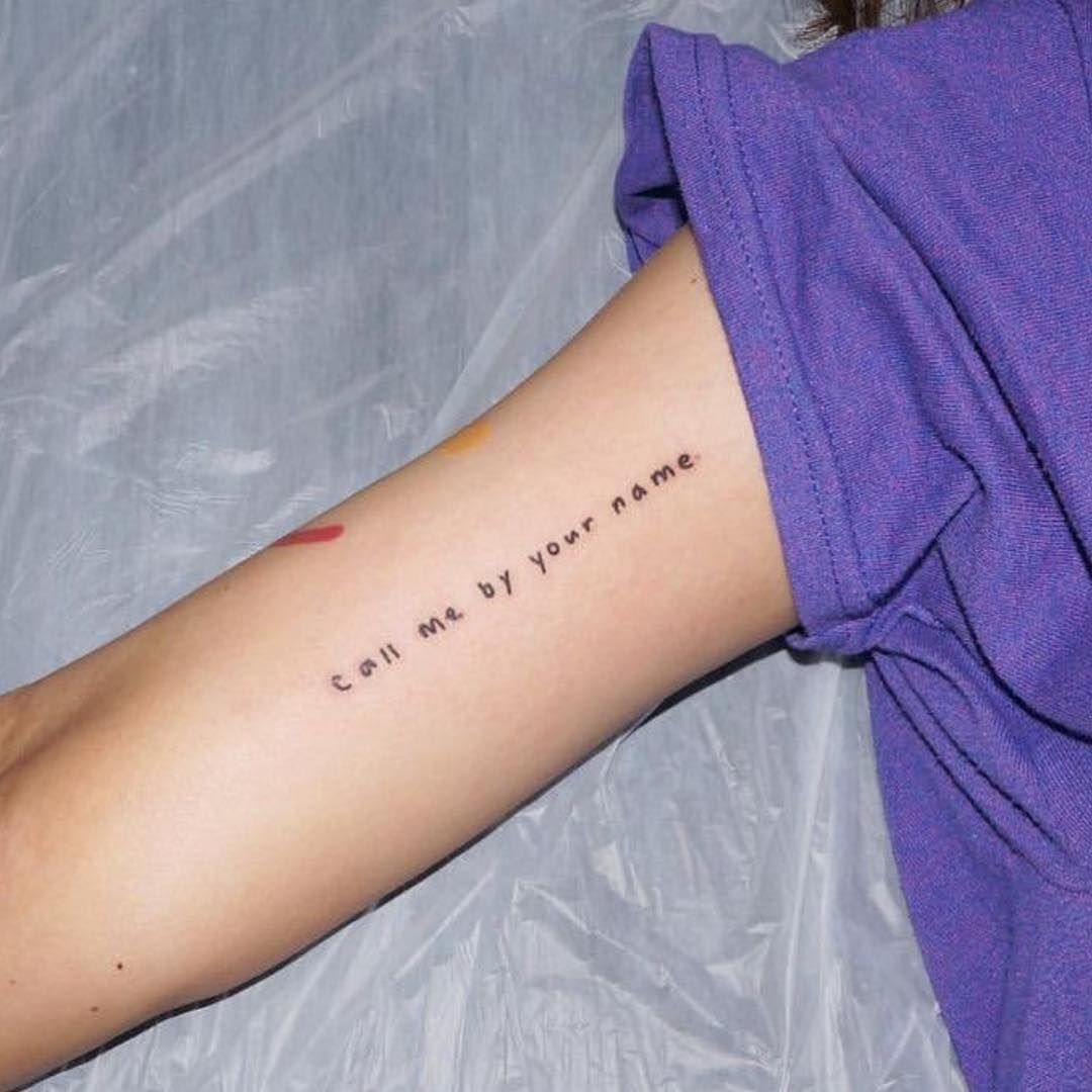 Tatuaggi di nombres olivia 3