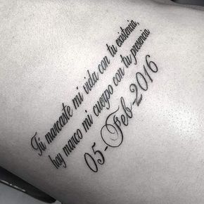 Tatuajes de nombres oriana