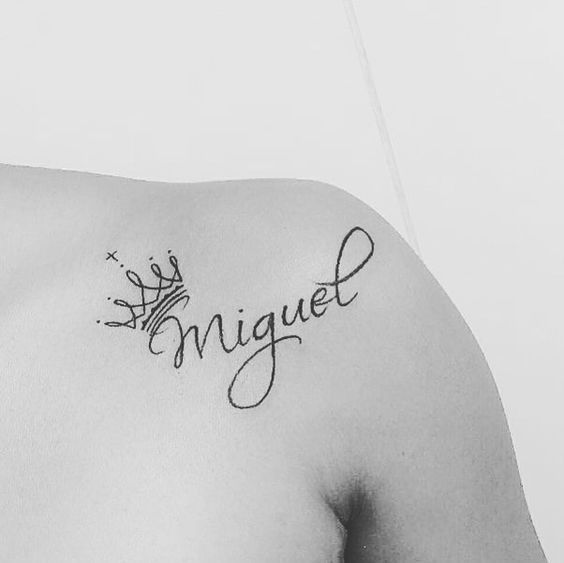 Tatuaggi di nombres para hijos 38