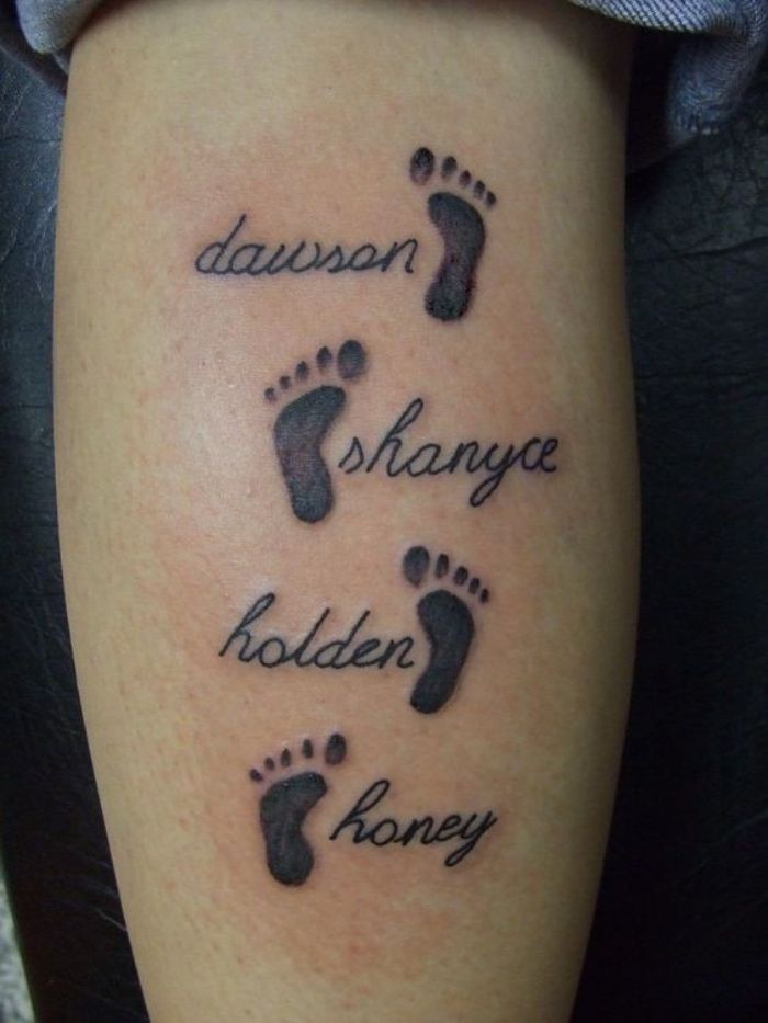 Tatuaggi di nombres para hijos 6