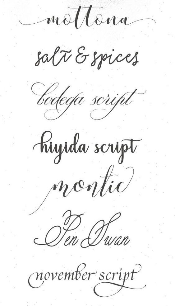 Tattoos of nombres para la mano 16