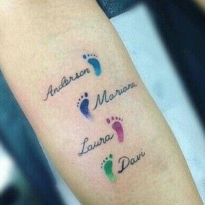 Tatuaggi di nombres para parejas 16