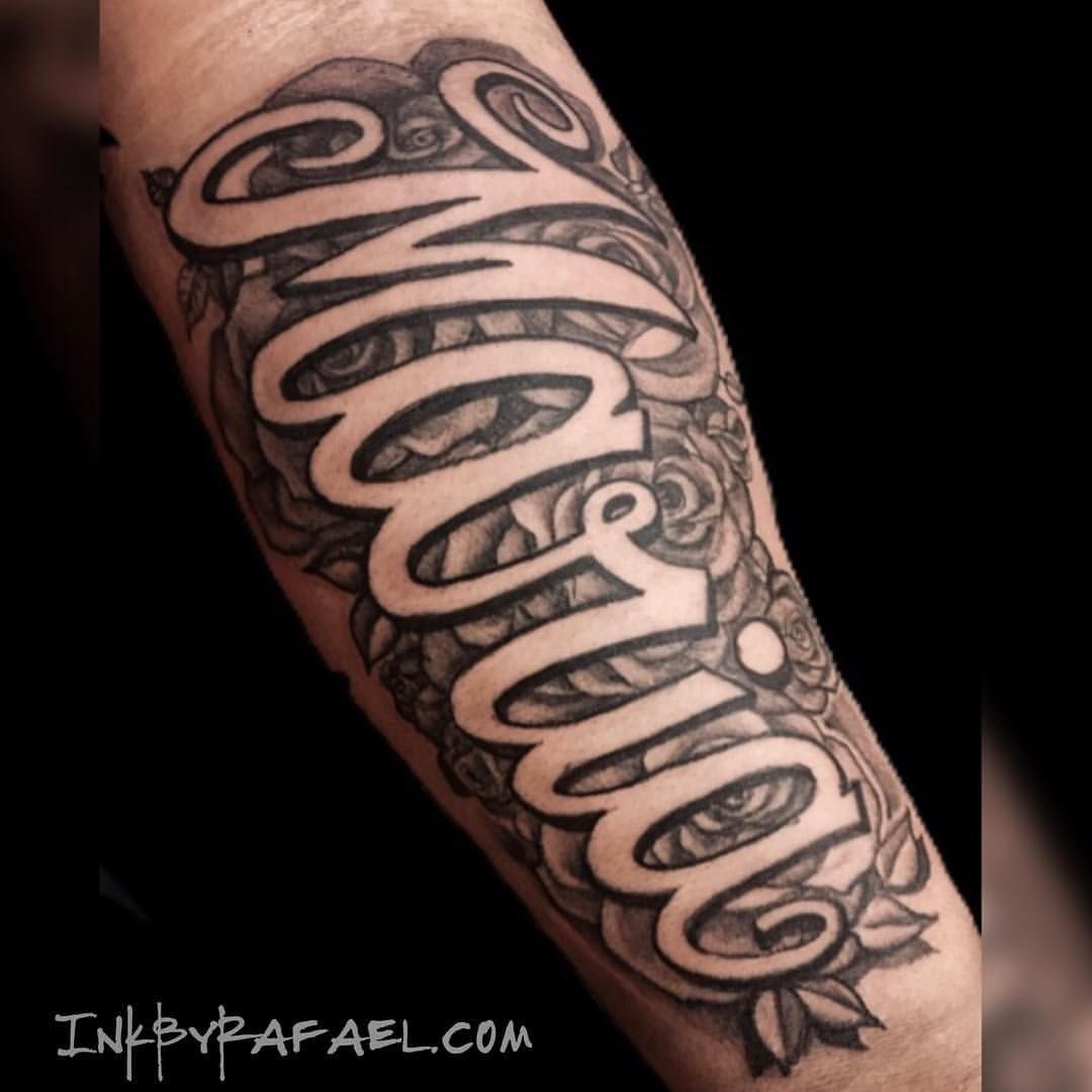 Tatouages de nombres rafael 56