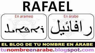Tatouages de nombres rafael 4